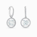 Aura Round Brilliant Diamond Sleepers