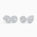 Aura Toi & Moi Stud Earrings