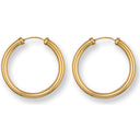 Yellow Gold 23mm Caped Sleepers