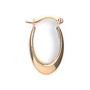 Yellow Gold Fancy Creoles
