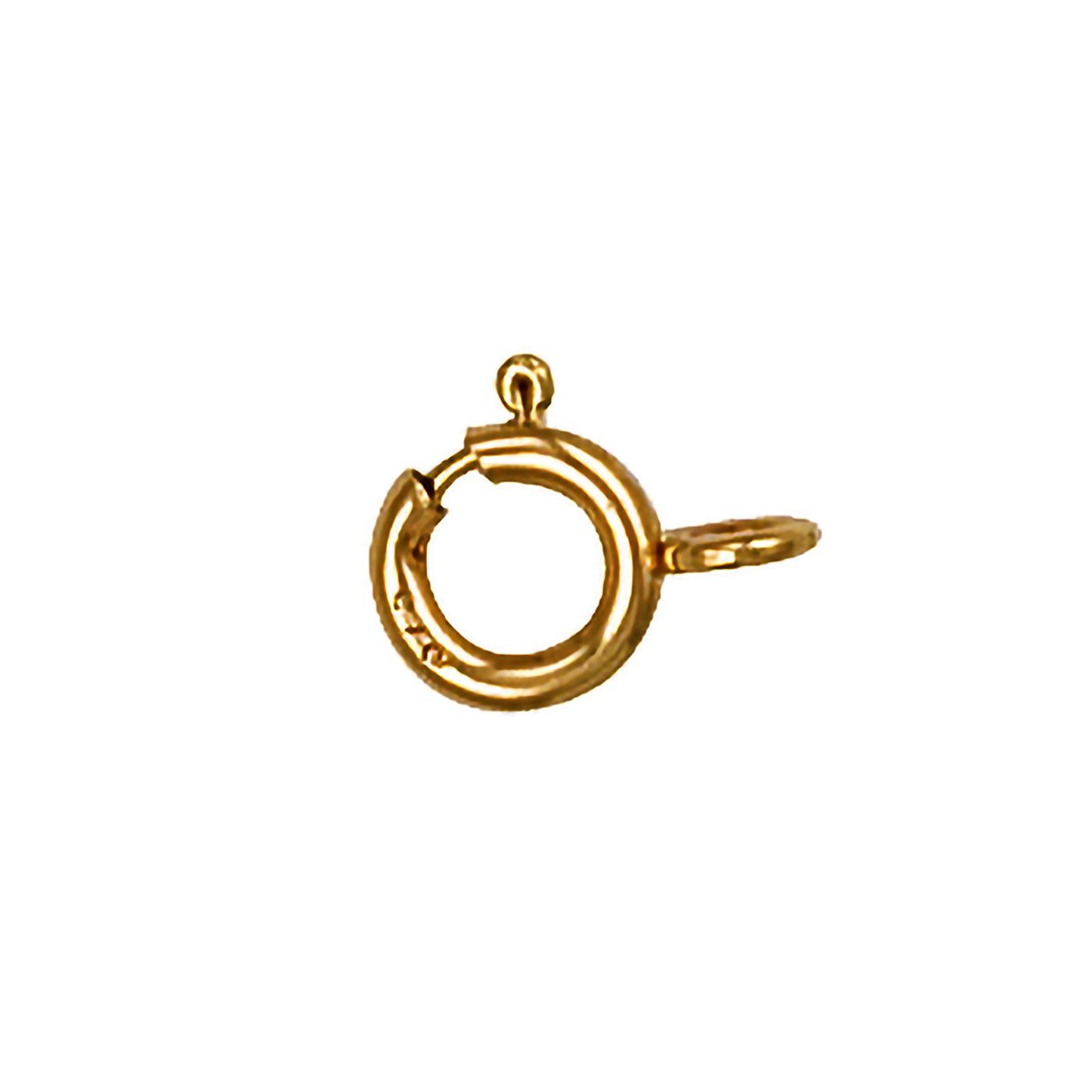 Yellow Gold 5mm Open Bolt Ring (Pack of 6) - 9ct Gold