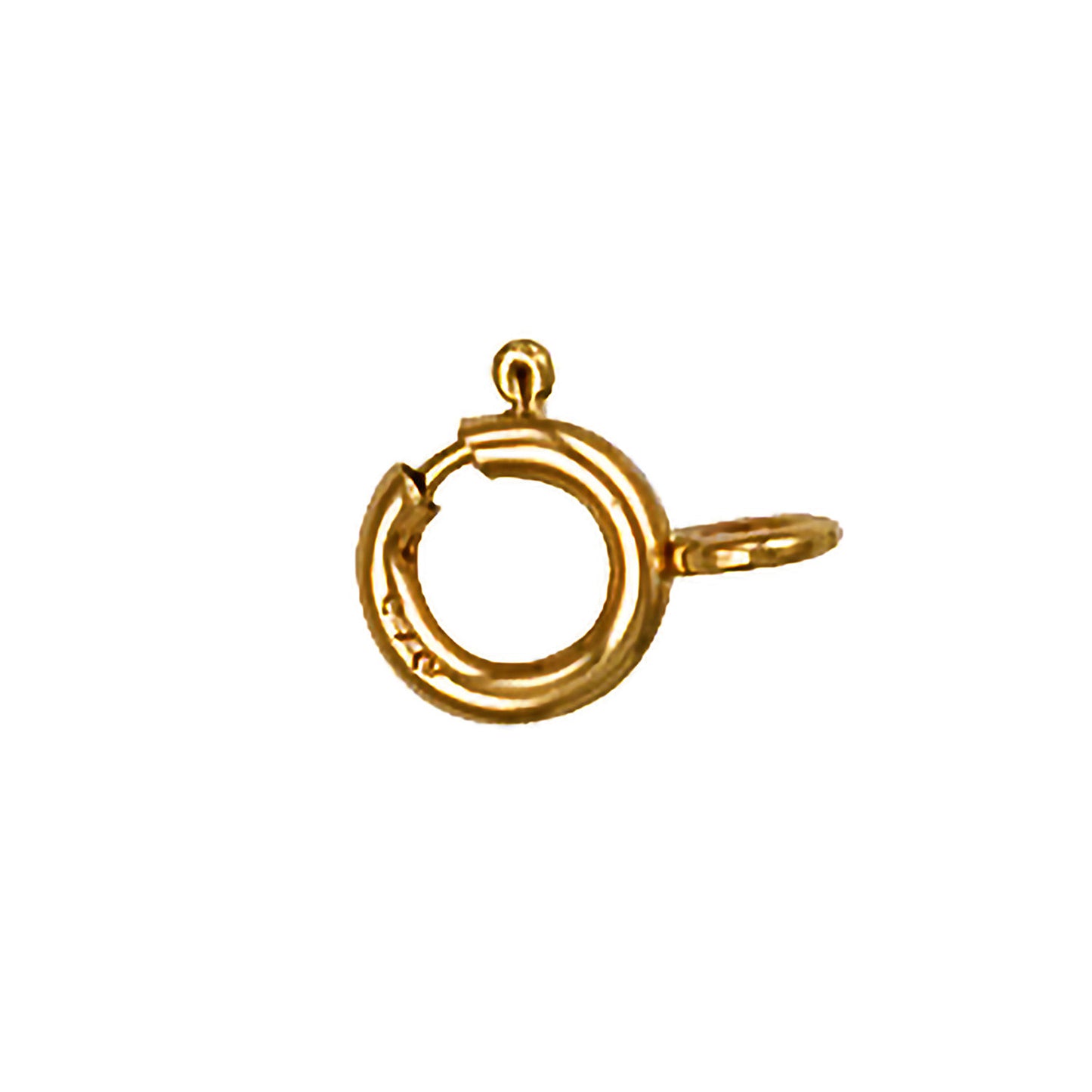 Yellow Gold 6mm Open Bolt Ring (Pack of 6) - 9ct Gold
