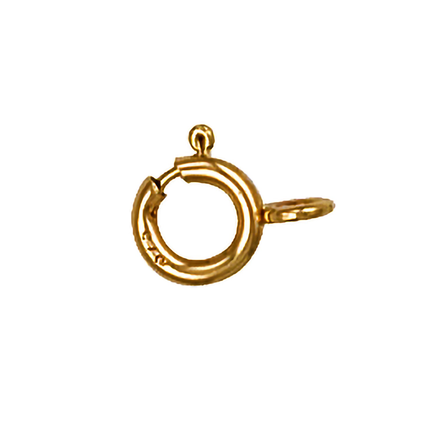 Yellow Gold 7mm Open Bolt Ring (Pack of 6) - 9ct Gold