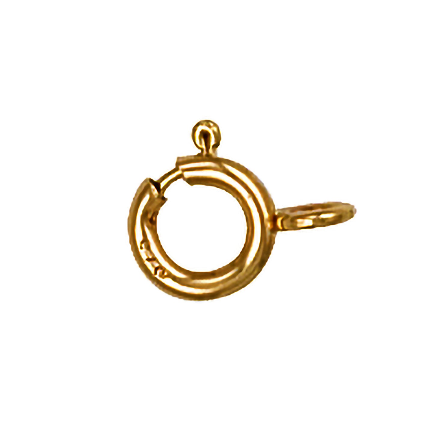 Yellow Gold 6mm Closed Bolt Ring (Pack of 6) - 9ct Gold