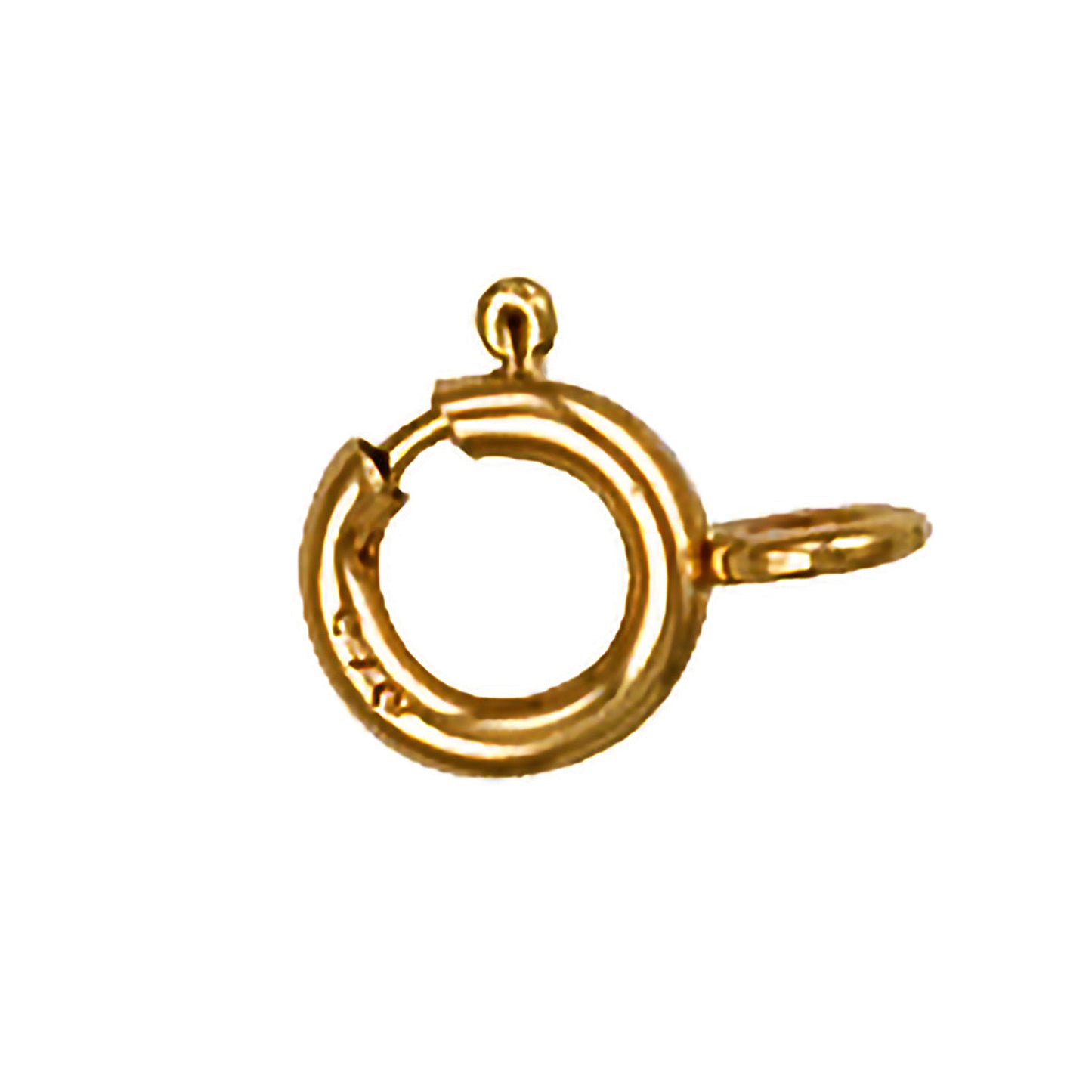 Yellow Gold 7mm Closed Bolt Ring (Pack of 6) - 9ct Gold