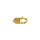 Yellow Gold 11mm Trigger Clasp (Pack of 3)