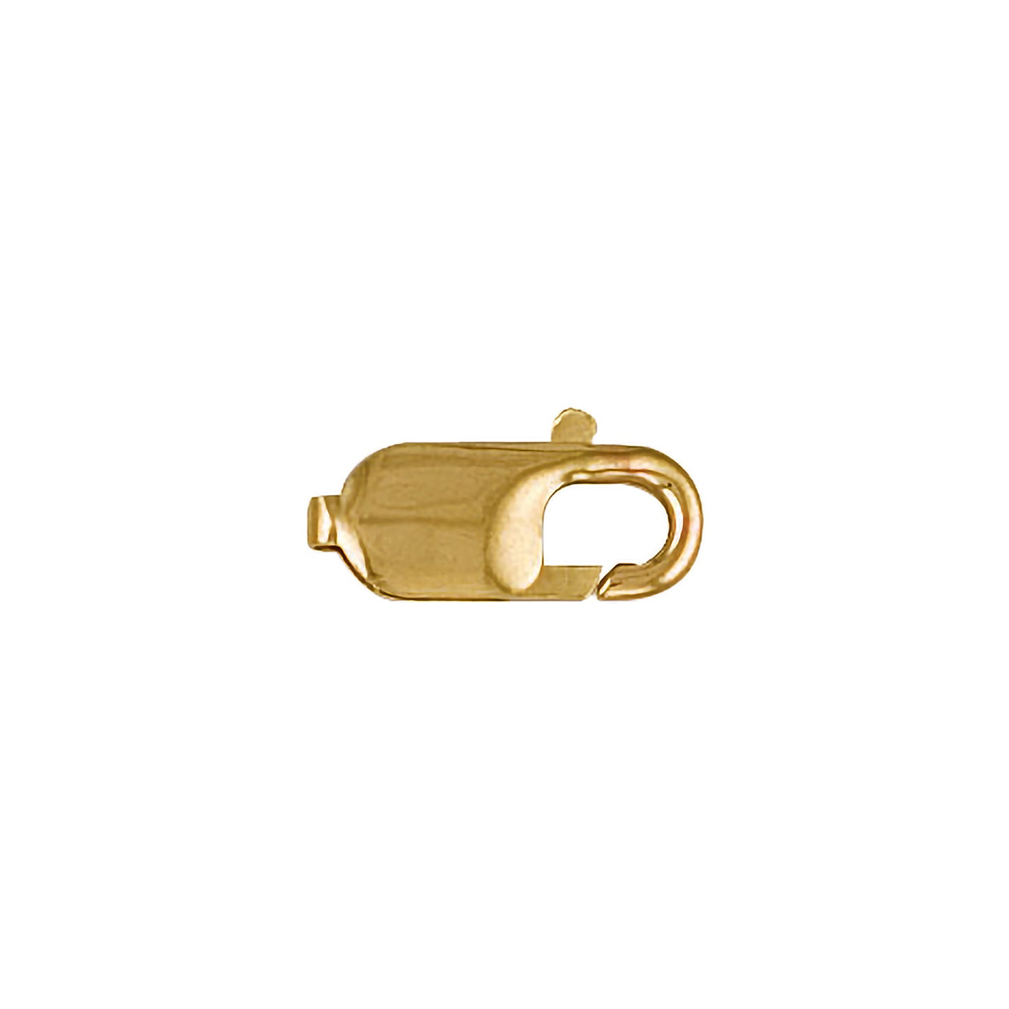 Yellow Gold 13mm Trigger Clasp (Pack of 3) - 9ct Gold