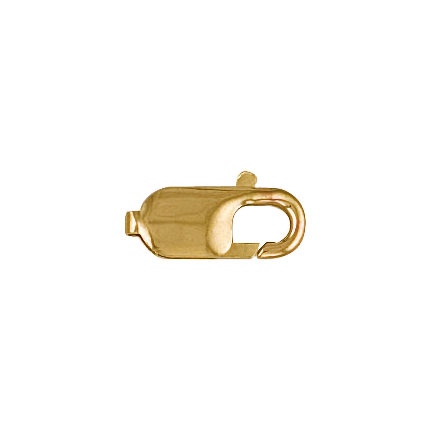 Yellow Gold 16mm Trigger Clasp - 9ct Gold