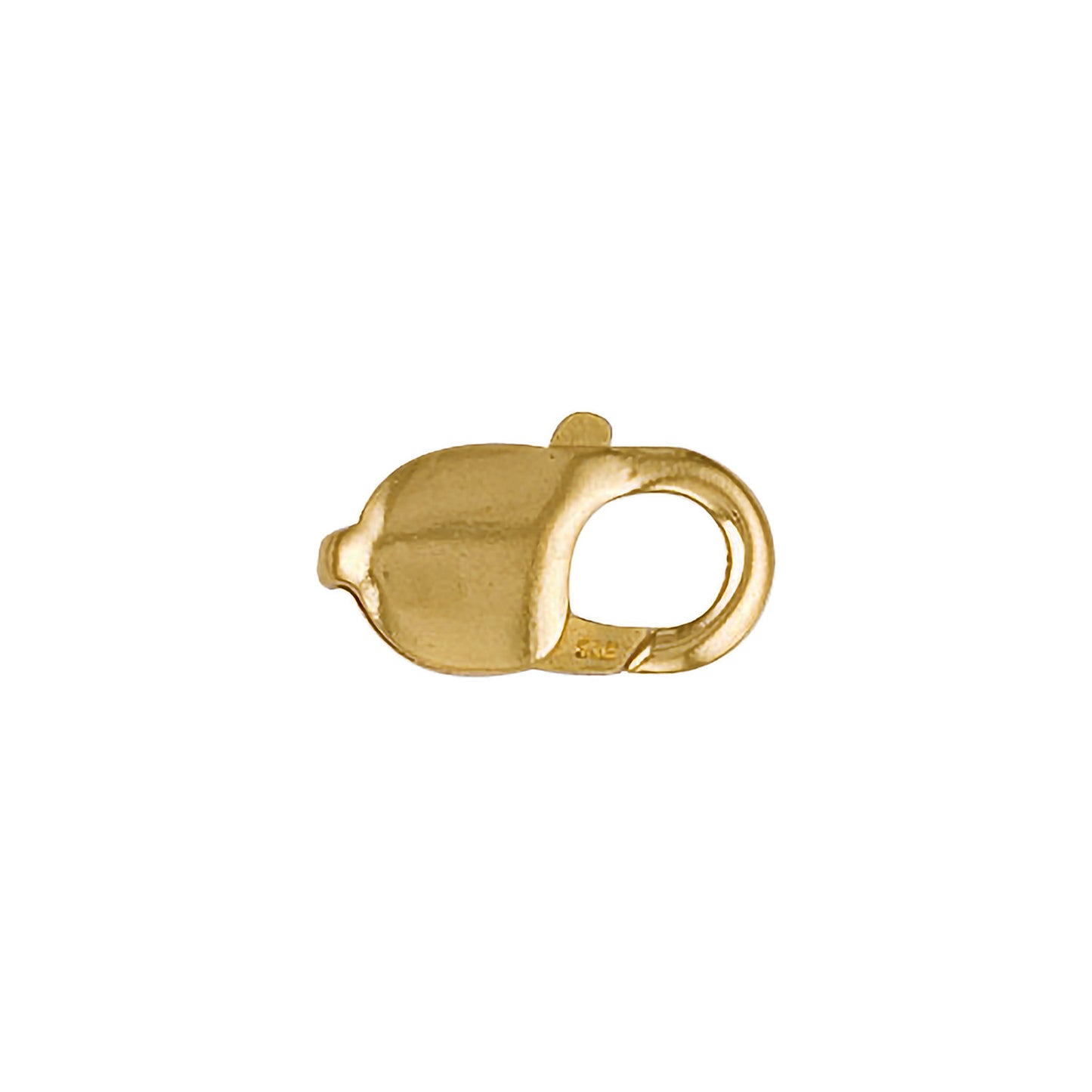 Yellow Gold 16mm Large Trigger Clasp - 9ct Gold