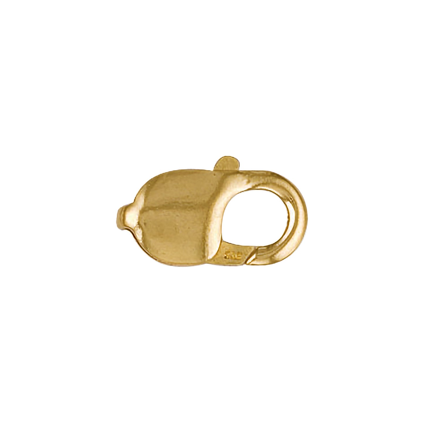 Yellow Gold 18mm Trigger Clasp - 9ct Gold