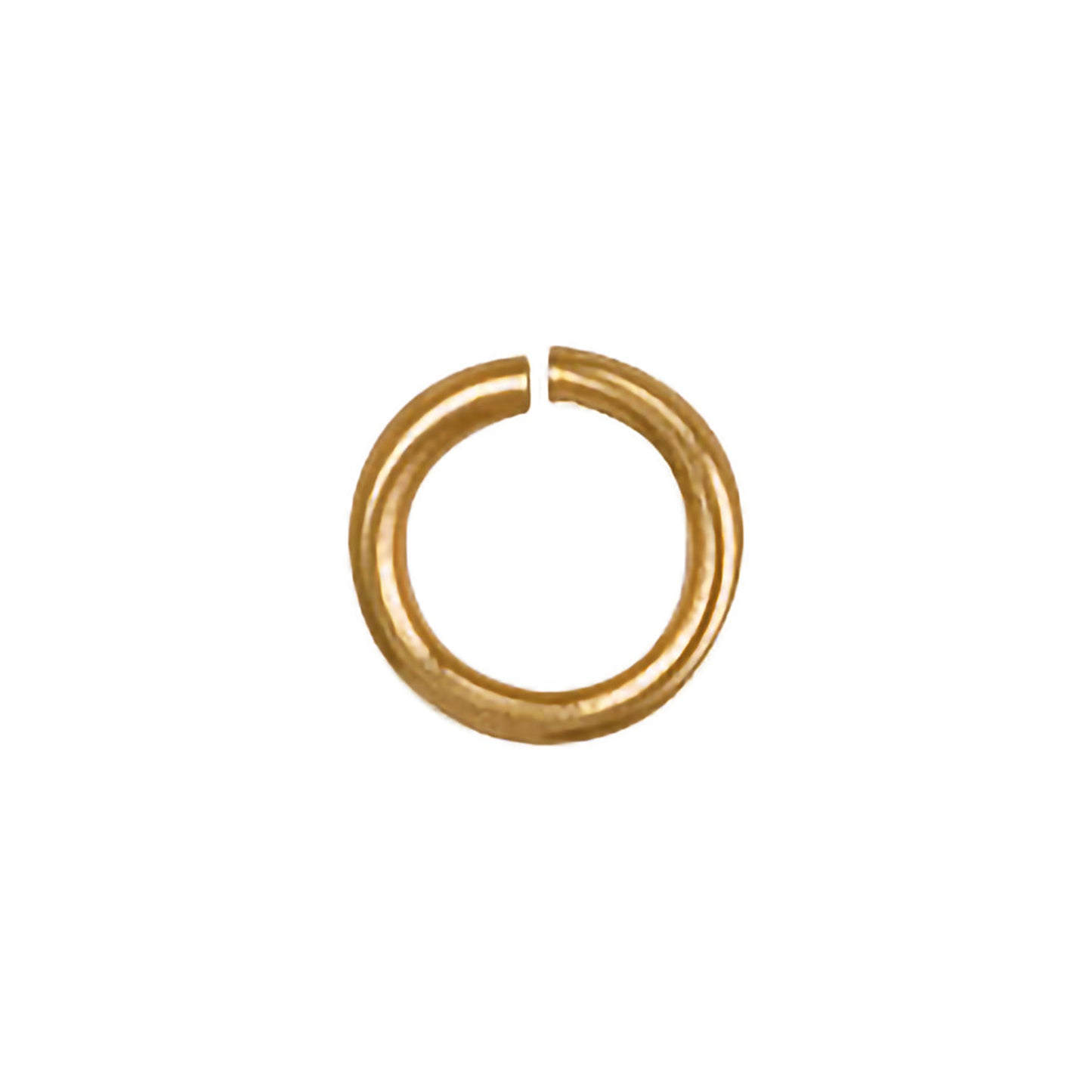 Yellow Gold 4mm Jump Ring (Pack of 6) - 9ct Gold