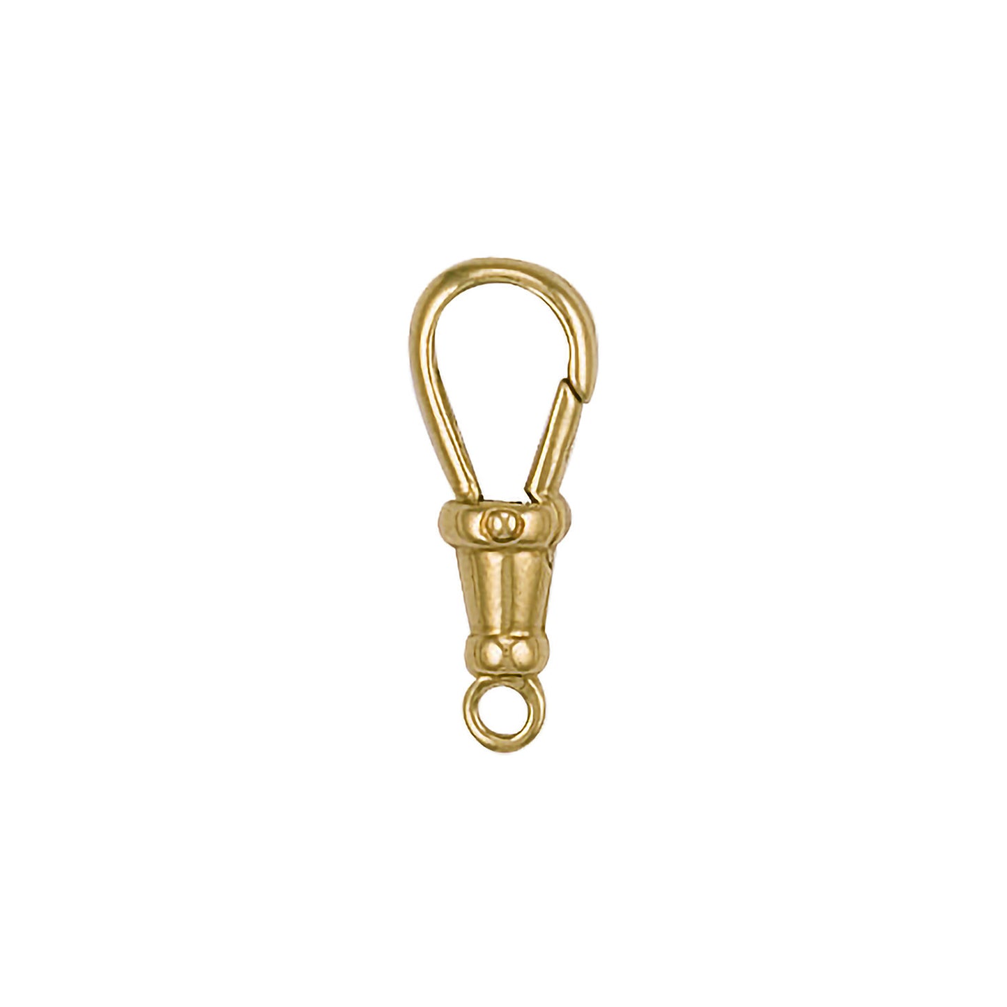 Yellow Gold Swivel Clasp - 9ct Gold