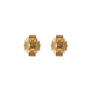 Yellow Gold Large Butterflies (Pack of 3 pairs)