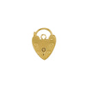 9ct Yellow Gold 9mm Padlock