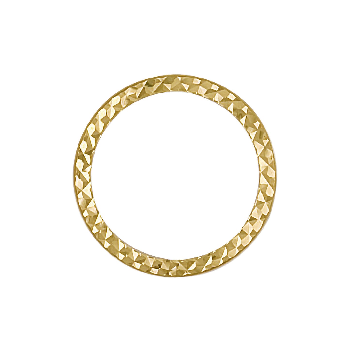 Yellow Gold Full Bezel - 9ct Gold