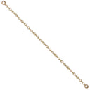 Yellow Gold 1.7mm Safety Chain (Pack of 3)