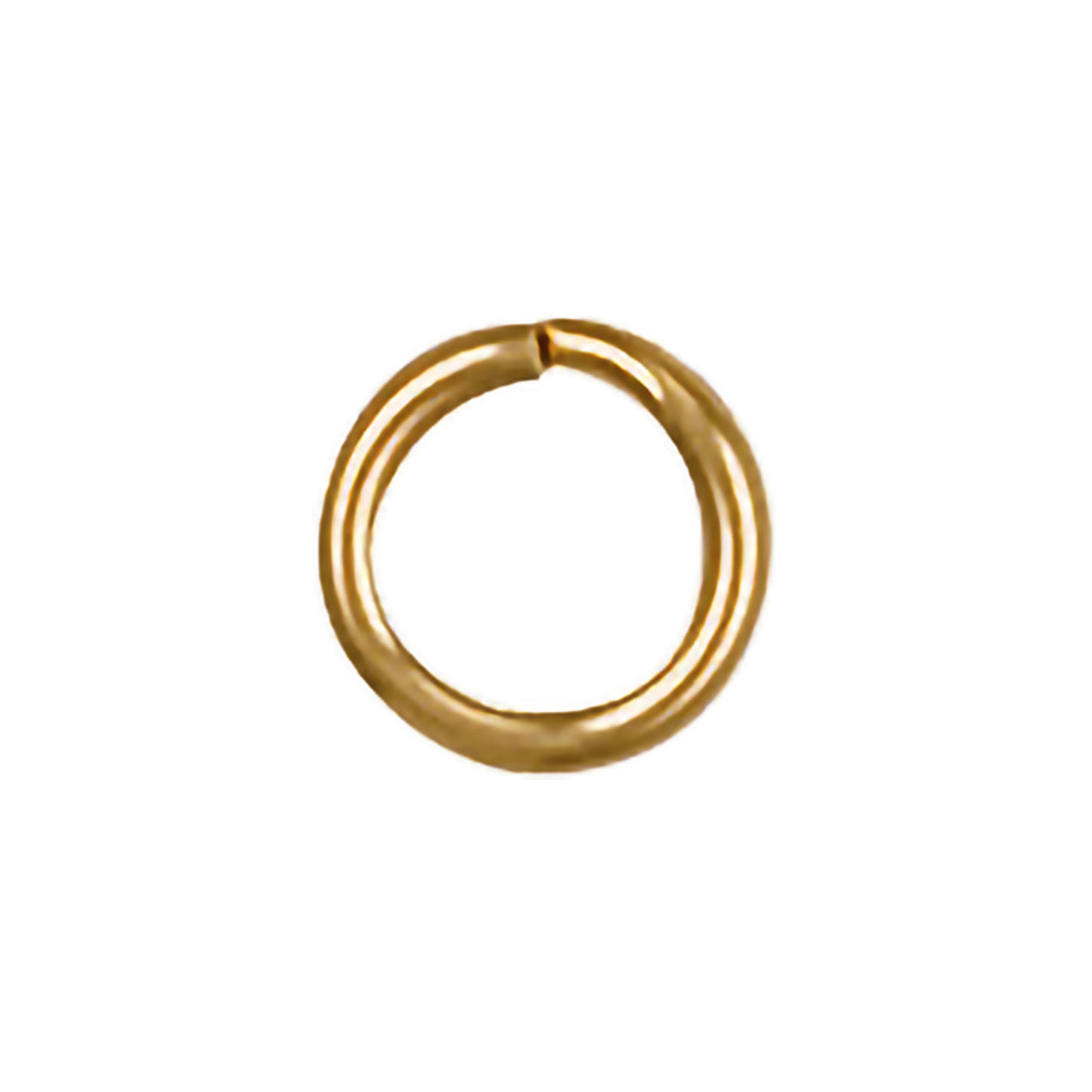 Yellow Gold 6mm Split Ring (Pack of 6) - 9ct Gold