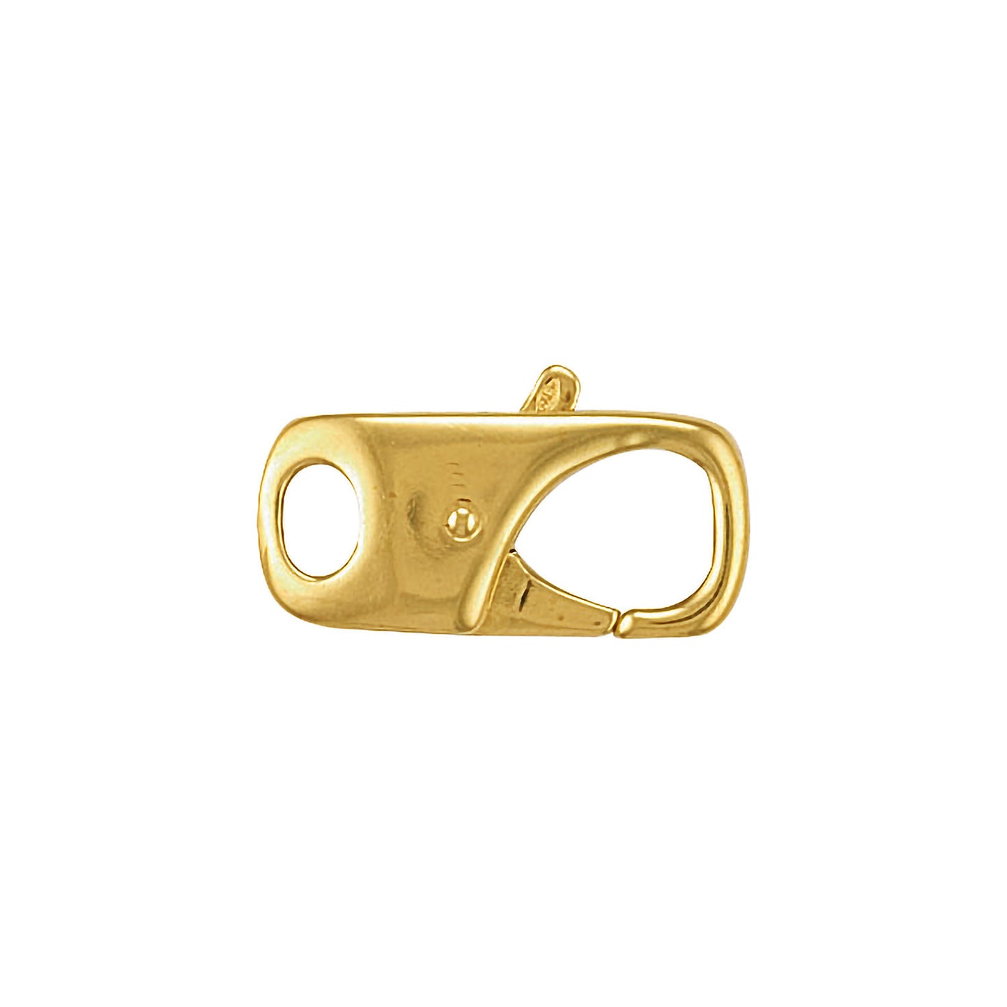 Yellow Gold 23mm Trigger Clasp - 9ct Gold