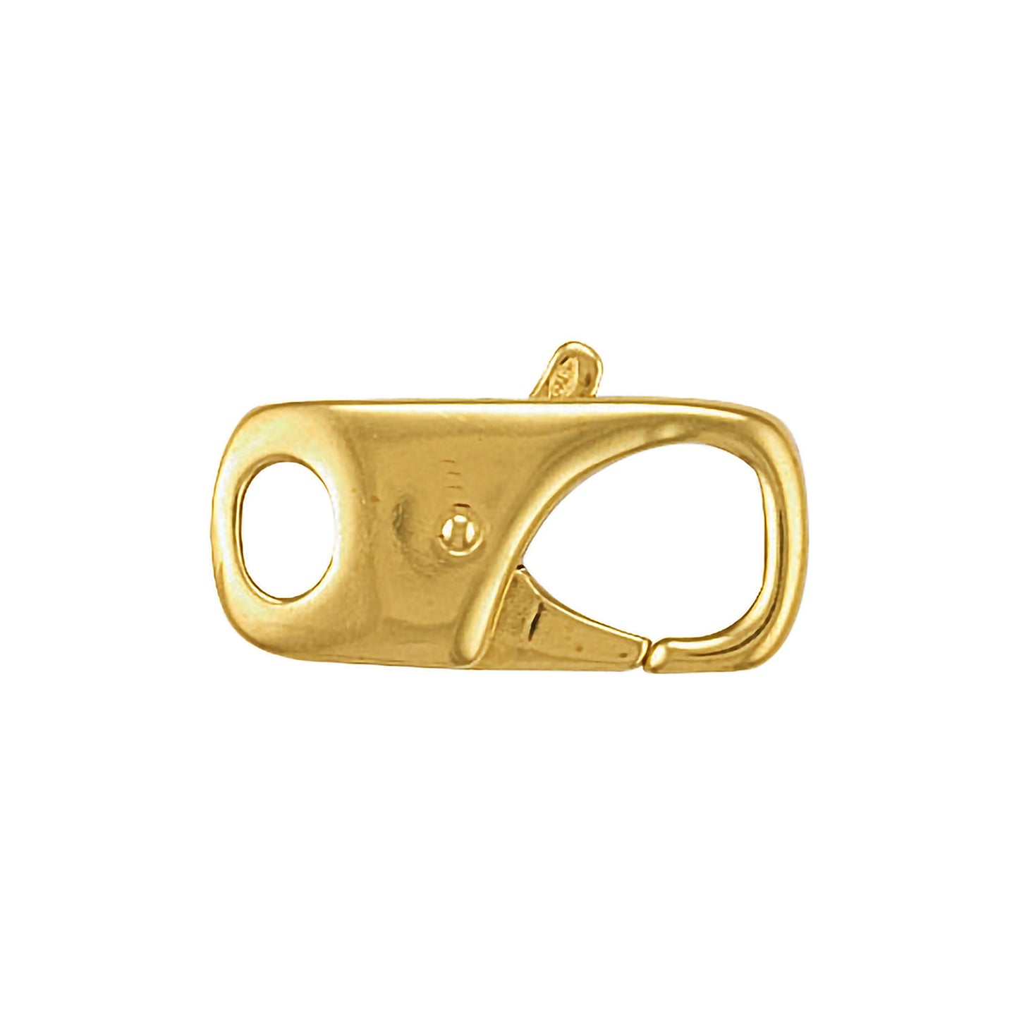 Yellow Gold 26mm Trigger Clasp - 9ct Gold