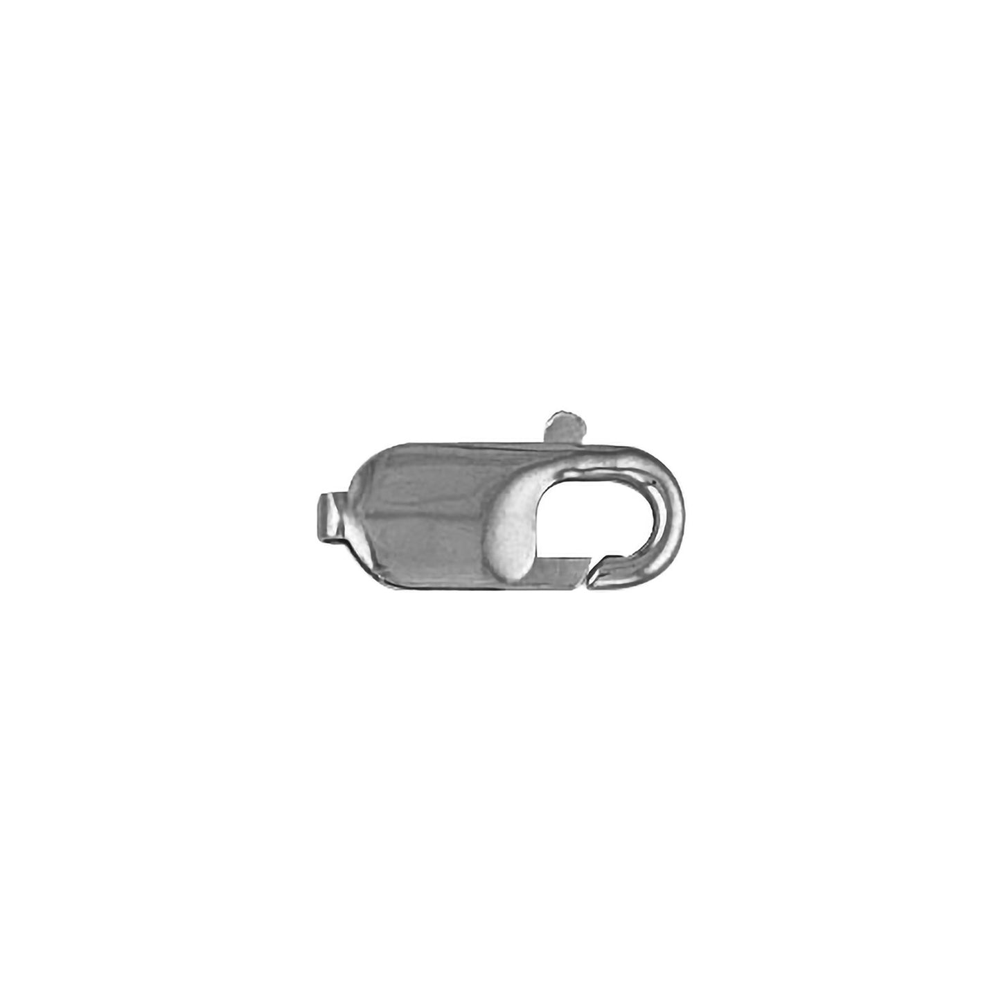 White Gold 11mm Trigger Clasp - 9ct Gold