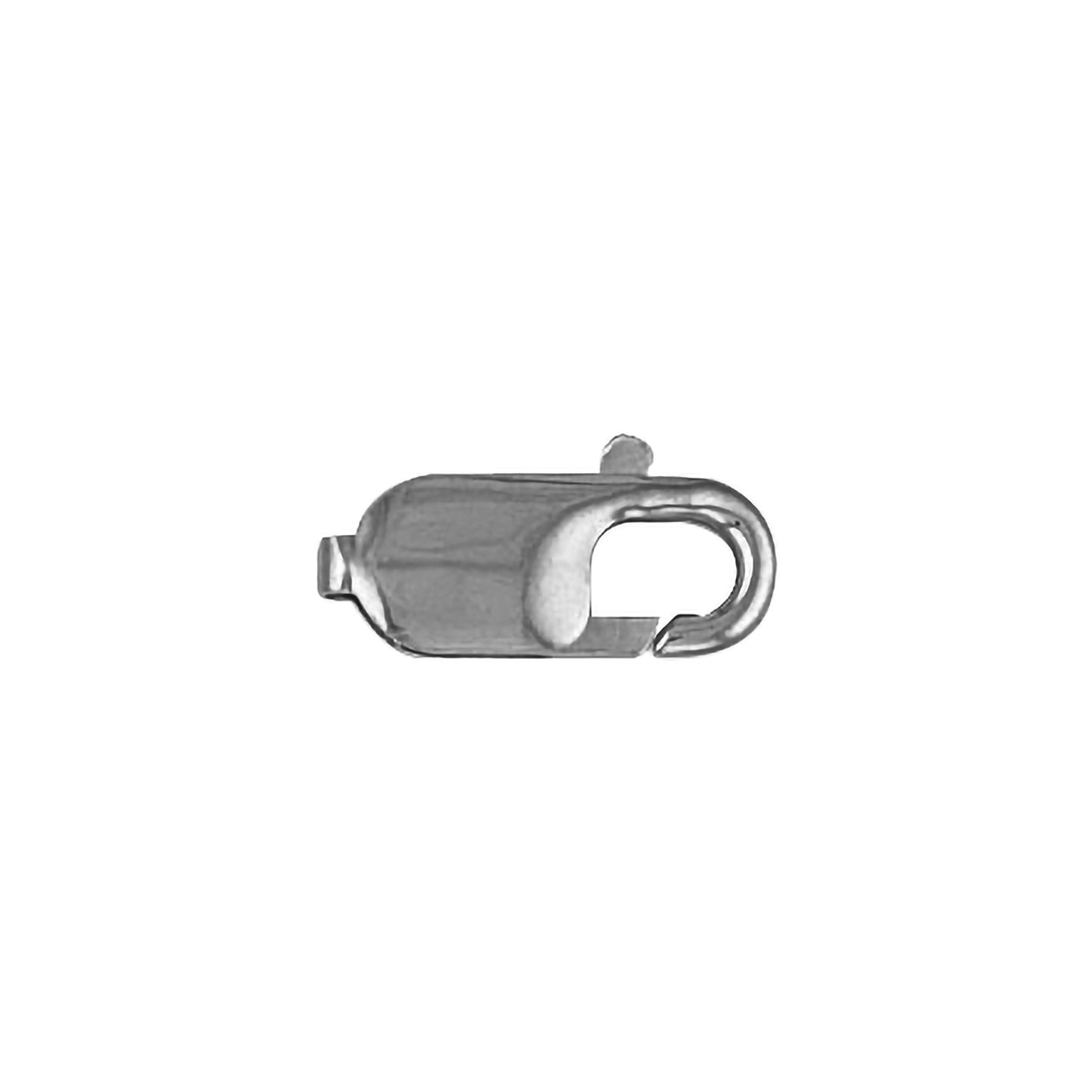 White Gold 16mm Trigger Clasp - 9ct Gold