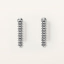 Clash de Belle Vante Multi-Wear Earrings White Gold