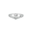 Joséphine Aigrette Solitaire Ring Platinum Diamond 0.50ct | J3OG00