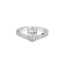 Joséphine Aigrette Solitaire Ring Platinum Diamond 1ct | J3OQ00