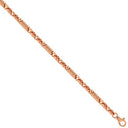 9ct Gold Stars & Bars Bracelet