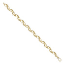 9ct Yellow Waves Bracelet