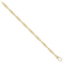 9ct Yellow Hebridean Style Celtic Bracelet