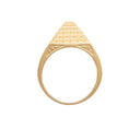 9ct Yellow Gold Child's Pyramid Ring