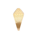 9ct Yellow Gold Child's Pyramid Ring