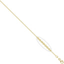 18ct Gold Rolo Chain 1.5mm Gauge Pendant Chain