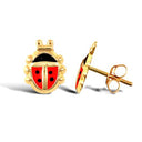 9ct Yellow Gold Stud Earrings