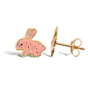 9ct Yellow Gold Stud Earrings