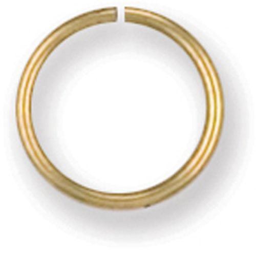 9ct Yellow Gold Jump Ring