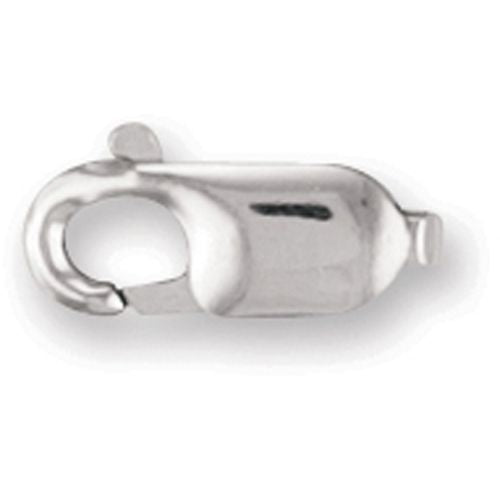 9ct White Gold Lobster Clasp