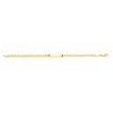9ct Yellow Gold Curb ID Bracelet