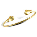 9ct Yellow Gold Childrens / baby Bangle