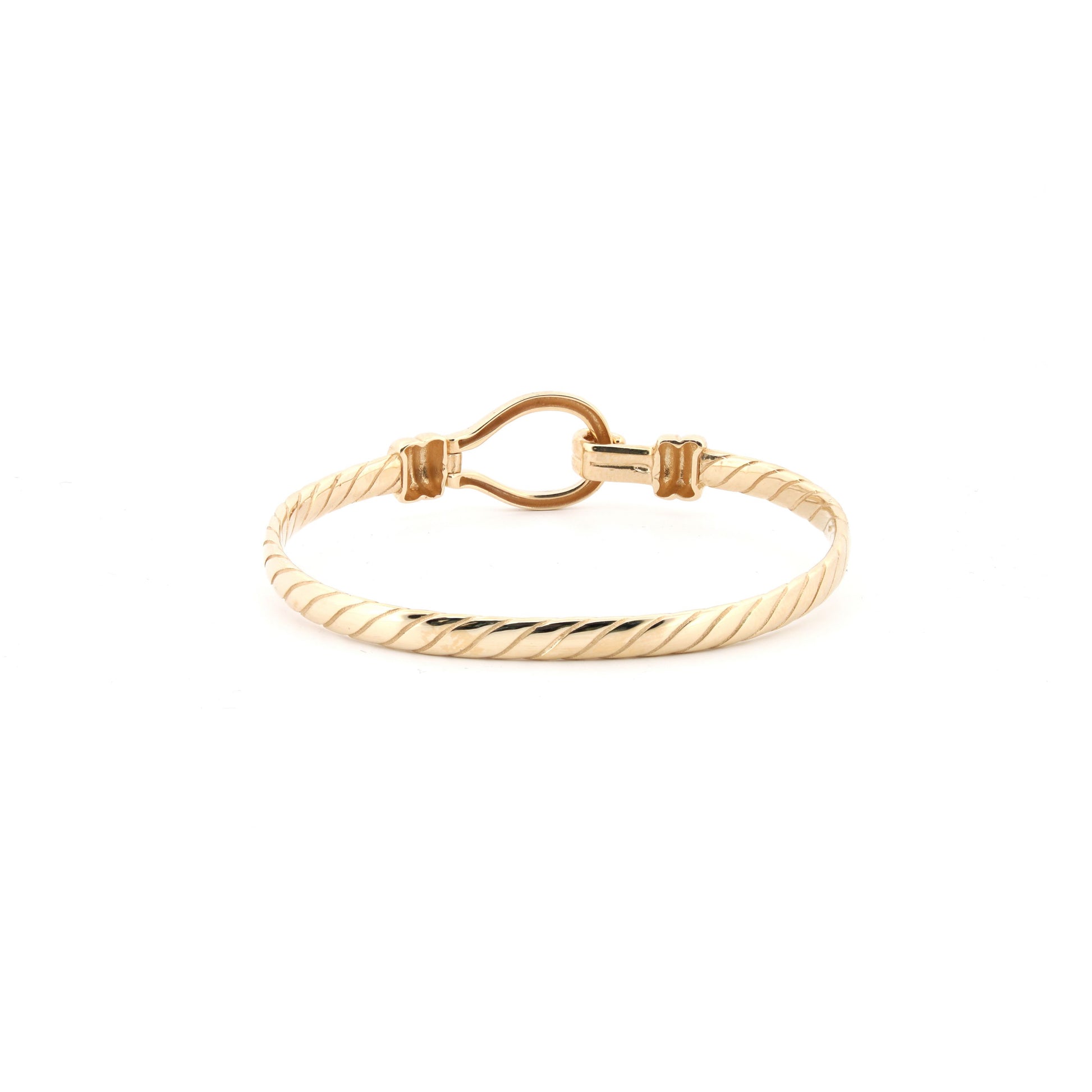 9ct Yellow child hook bangle