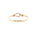 9ct Yellow child hook bangle