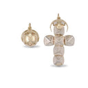 9ct Yellow Gold Masonic Ball - Silver interior