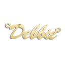 9ct Gold Personalised Nameplate