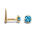 9ct Yellow Gold Nose Stud