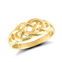 9ct Yellow Gold Filigree Ring