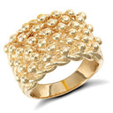 9ct Yellow Gold Keeper Ring