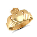 9ct Yellow Gold Claddagh Ring