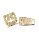 9ct Yellow 'Dad' Ring
