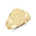9ct Yellow Gold Signet Ring